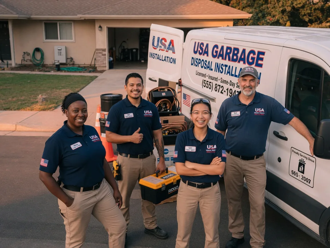 Garbage Disposal Replacement company in Geary, OK