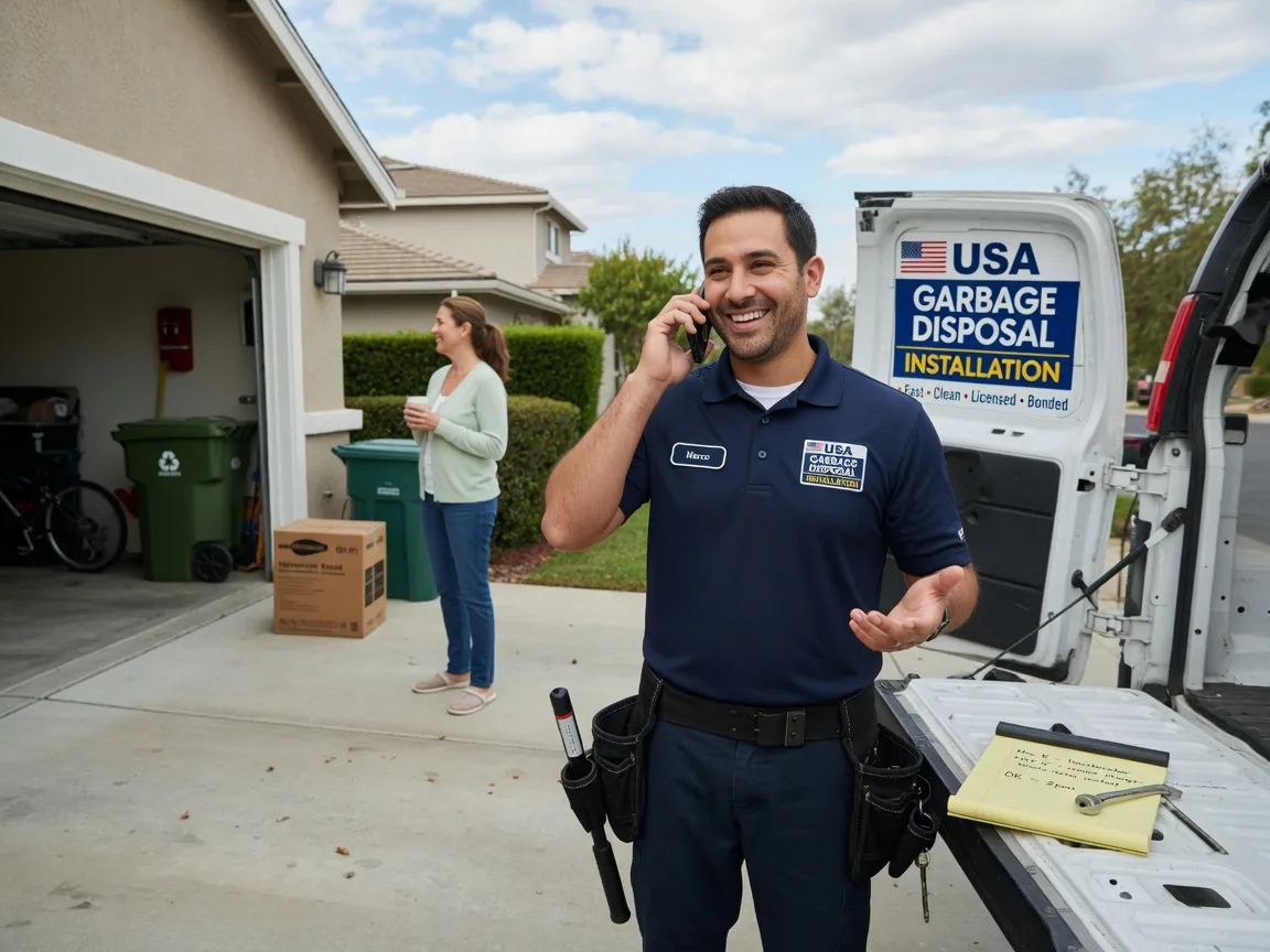 Garbage Disposal Replacement Geary, OK FAQs