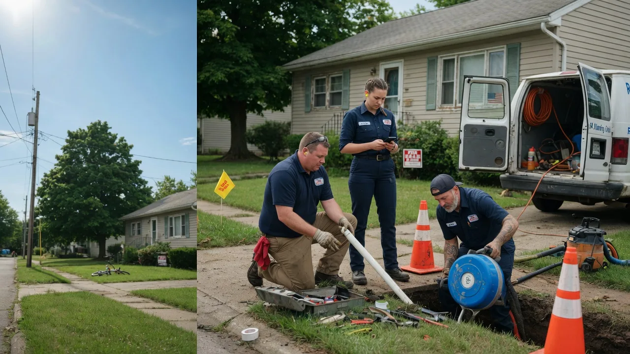 Sewer Line Repair in Geary, OK near me
